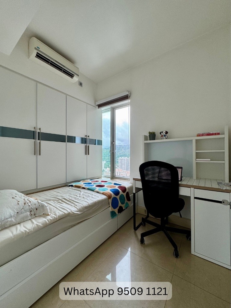名城精裝女生公寓—傢俬電器高質齊全 拎包即入住 (業主自放無佣) - 沙田/火炭 - 房間 (合租／分租) - Homates 香港