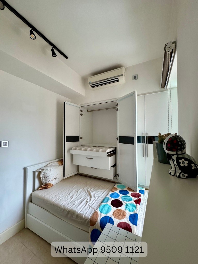 名城精裝女生公寓—傢俬電器高質齊全 拎包即入住 (業主自放無佣) - 沙田/火炭 - 房間 (合租／分租) - Homates 香港