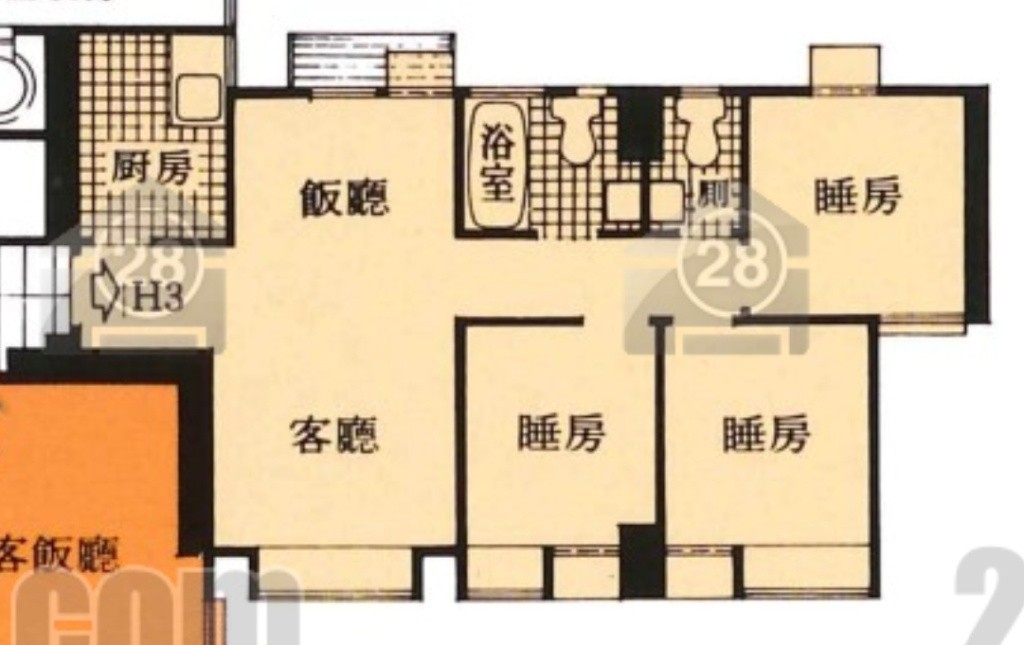 粉岭分租房间 room to rent in Fanling - 粉岭 - 住宅 (整间出租) - Homates 香港