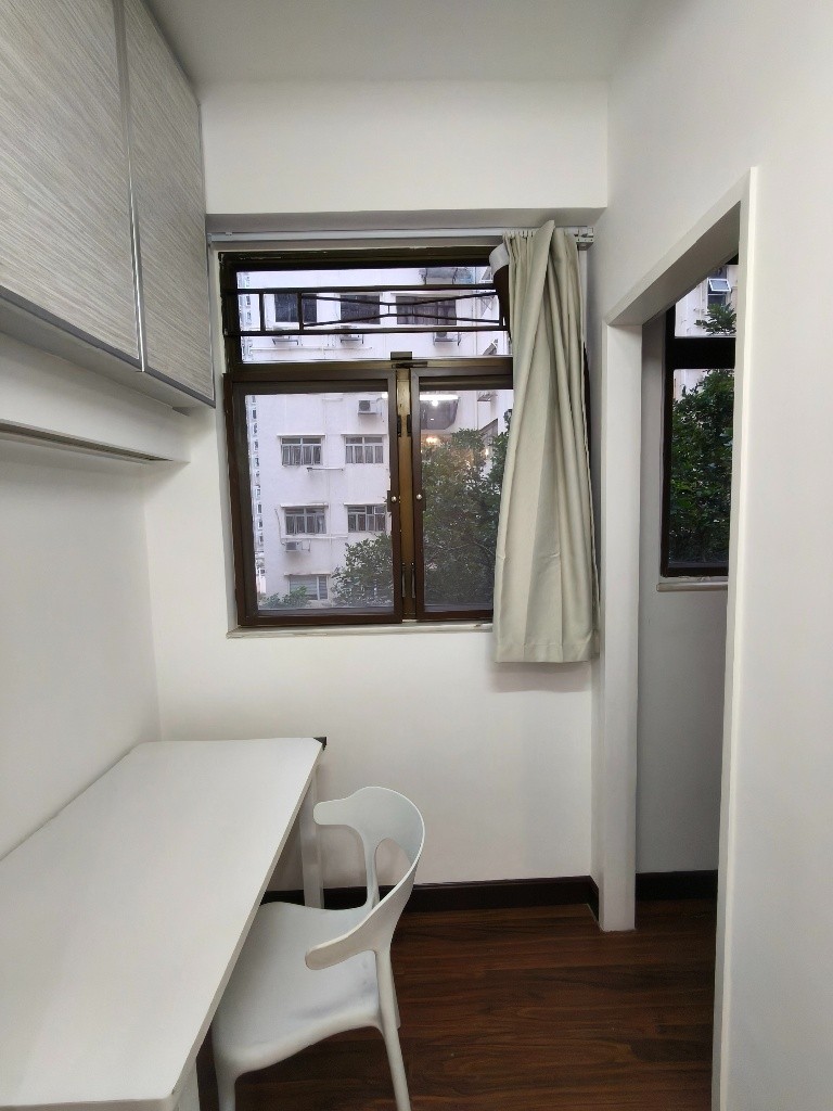 HKU Male students coliving room for rent. （）E004C） - 西半山 - 房間 (合租／分租) - Homates 香港