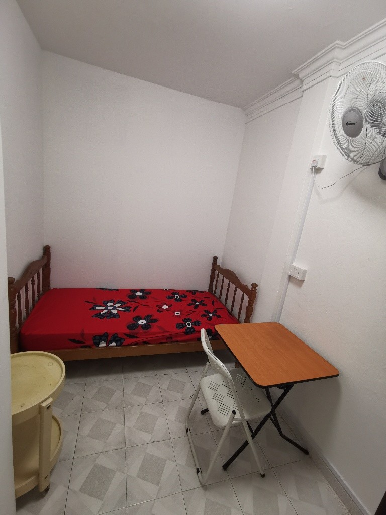 Available 3 June/Common Room/FOR 1 PERSON STAY ONLY/Wifi/No window/Light cooking allowd/No owner staying/No Agent Fee/Near Novena MRT/Toa Payoh MRT/Caldecott MRT - Novena - Bedroom - Homates Singapore