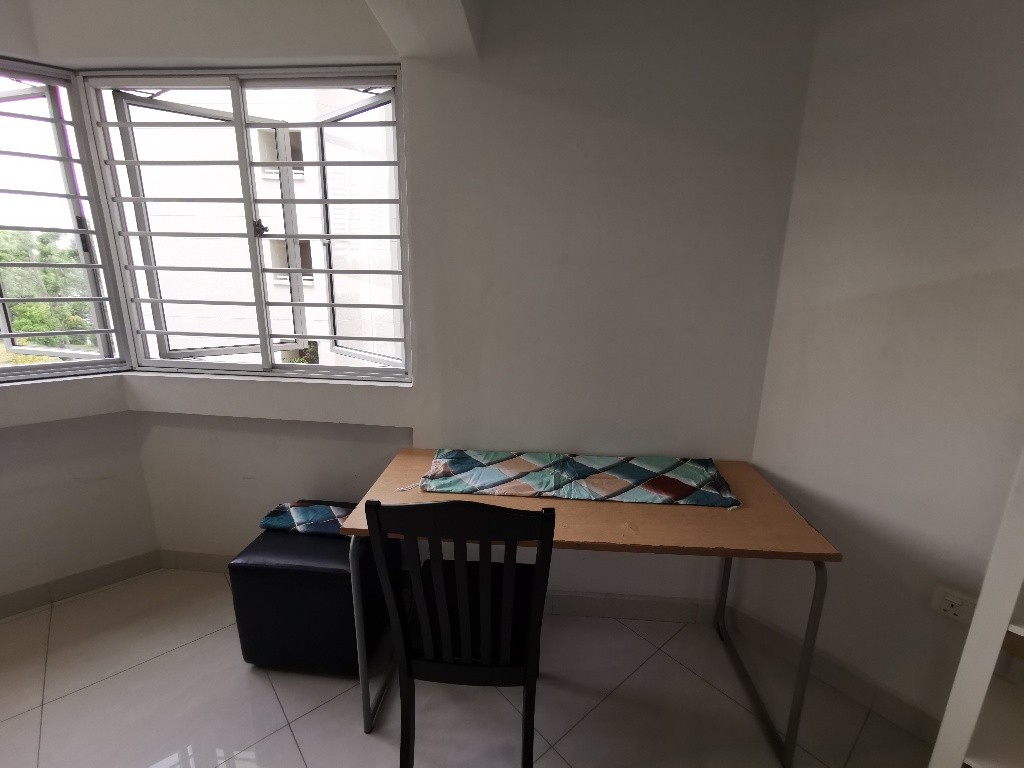 Available 02Jun / Long Term Rental / For 1 person stay only/ Include utilities **No Owner staying** Fully Furnished Room with bed, wardrobe, air-con, fan, table, chair Wifi / 2 Shared Bathroom - Boon  - Homates Singapore