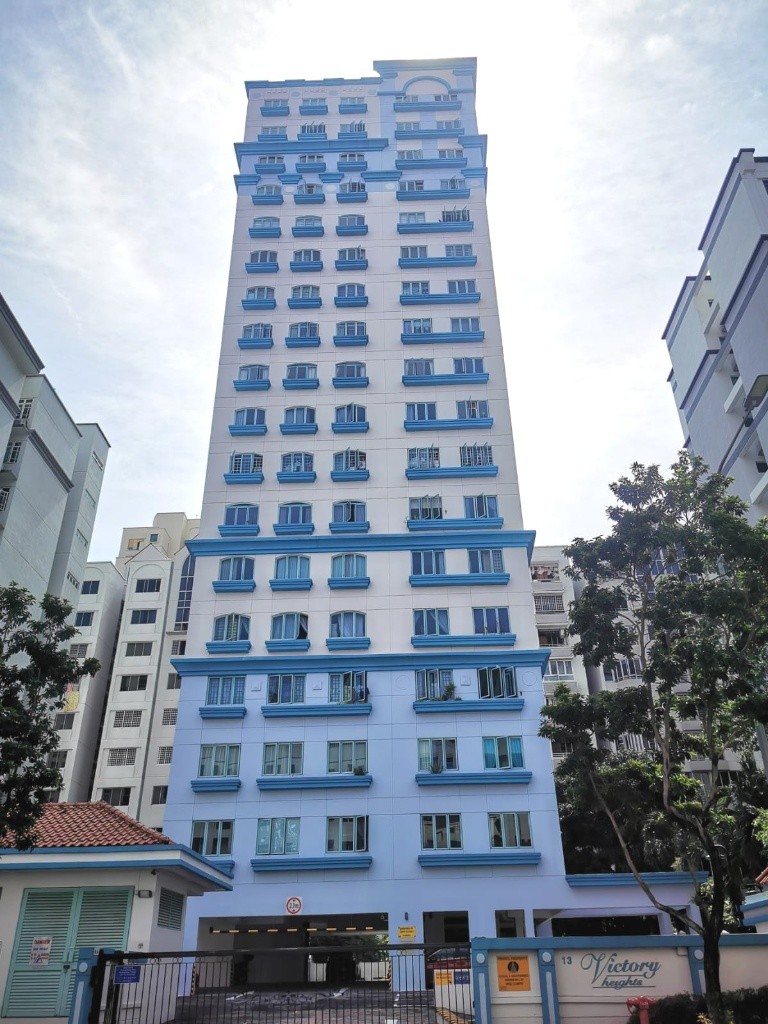 Room Available - VICTORY HEIGHTS/2-3 people stay/No Owner Staying/Fully Furnished/Novena MRT - Novena 諾維娜 - 分租房間 - Homates 新加坡