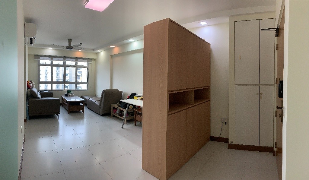 2 Spacious Rooms in Japanese-Inspired Flat at Anchorvale for Rent (Includes Weekly House Cleaning!) - Sengkang 盛港 - 分租房間 - Homates 新加坡