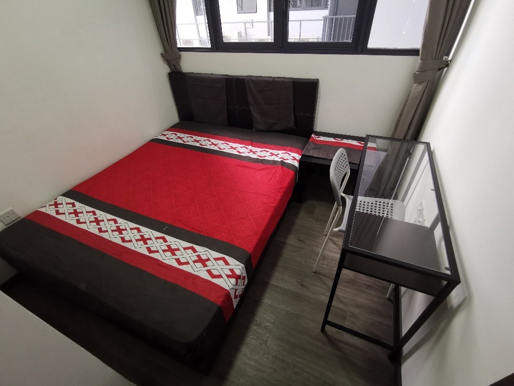 Near Braddell Mrt / Toa Payoh MRT / Caldecott MRT/Classic Room/ Available Immediately - Toa Payoh - Bedroom - Homates Singapore