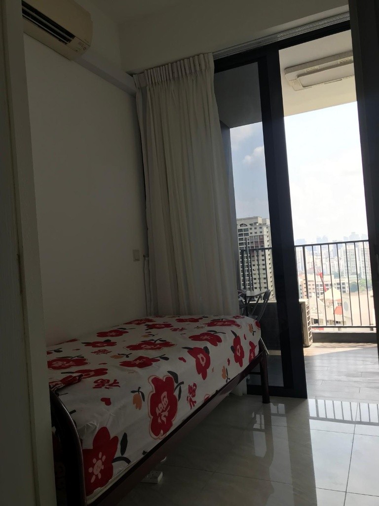 Near Braddell Mrt / Toa Payoh MRT / Caldecott MRT/Classic Room/ Available Now - GEM RESIDENCE - Toa Payoh - Bedroom - Homates Singapore