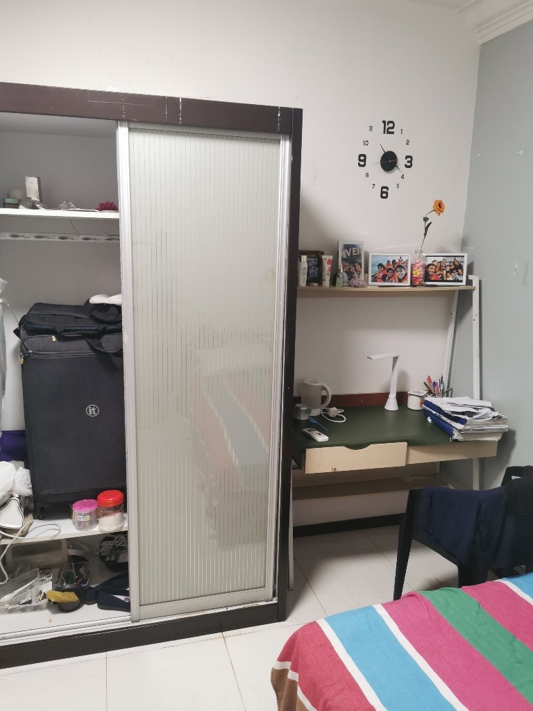 四美公寓melville park 出租①个单间 - Simei - Bedroom - Homates Singapore