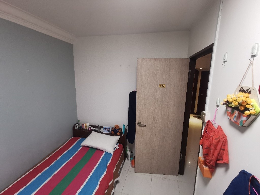 四美公寓melville park 出租①个单间 - Simei - Bedroom - Homates Singapore