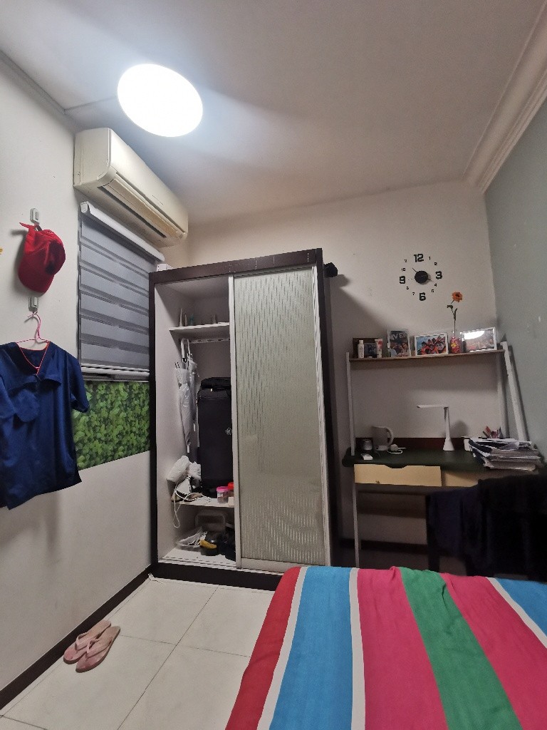 四美公寓melville park 出租①个单间 - Simei - Bedroom - Homates Singapore