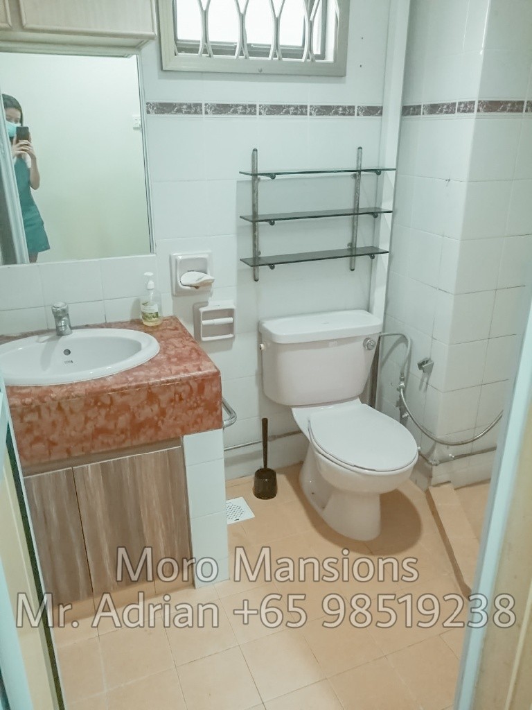 Room for Rent / Geylang (Paya Lebar MRT) / Common Room / 1 Pax Stay / Available 2 September - Geylang 芽籠 - 整個住家 - Homates 新加坡