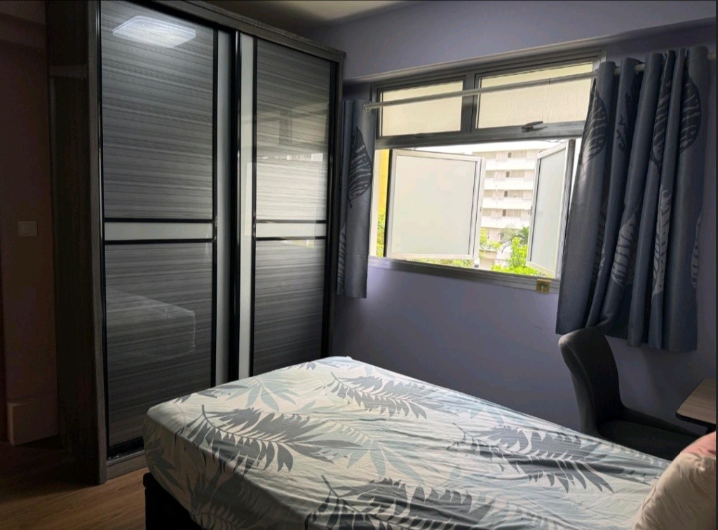 主人房出租 Master bedroom+ bathroom @ $1000 - Punggol - Bedroom - Homates Singapore