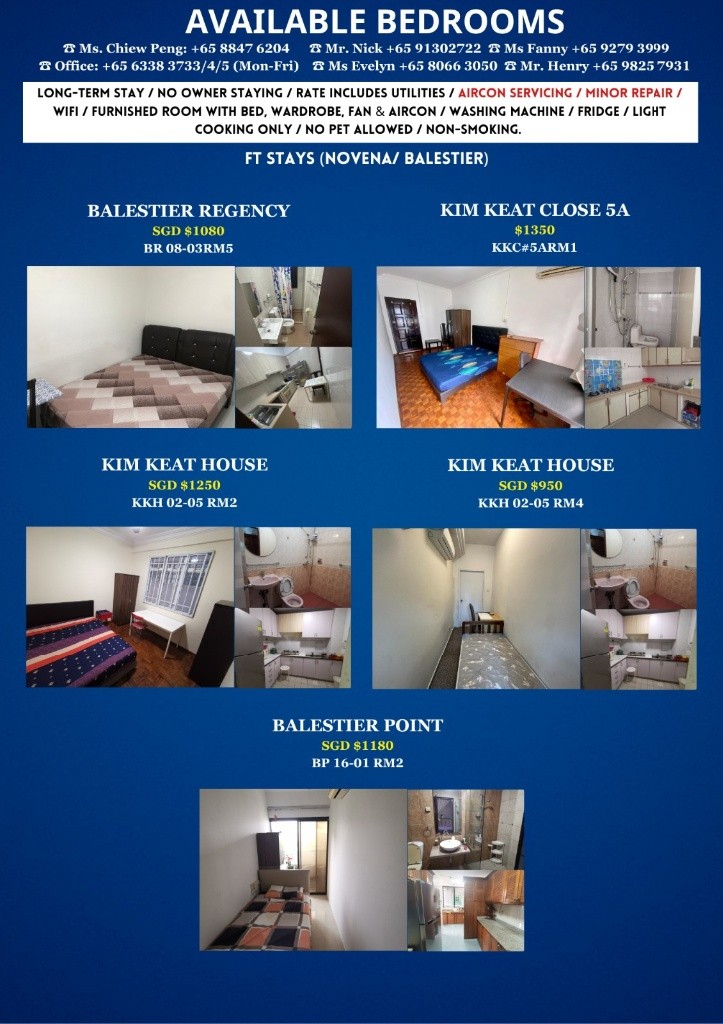 Room for Rent / Tiong Bahru MRT / Common Room / 1 Pax Stay / Available Immediate / RM1 - Tiong Bahru 中嗒鲁 - 整个住家 - Homates 新加坡