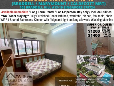 Homates 新加坡 - Bishan 碧山 -  Braddell View, 10E Braddell Hill, #11-20, Singapore 579724