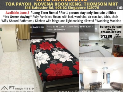 Singapore -  -  346 Balestier Rd, #08-02 Singapore 329776 