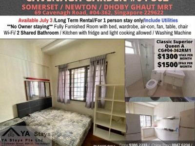 Singapore -  -  69 Cavenagh Road, #04-362, Singapore 229622 