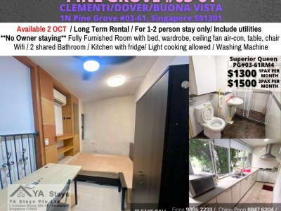 Singapore -  - 1N Pine Grove #03-61, Singapore 591301