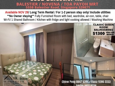 Homates 新加坡 - Novena 诺维娜 - 555B Balestier Road, Singapore 329871