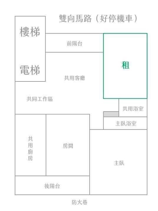 東區附近 生活機能佳 室內許多高科技 適合網路工作者 - Songshan - Flat - Homates Taiwan