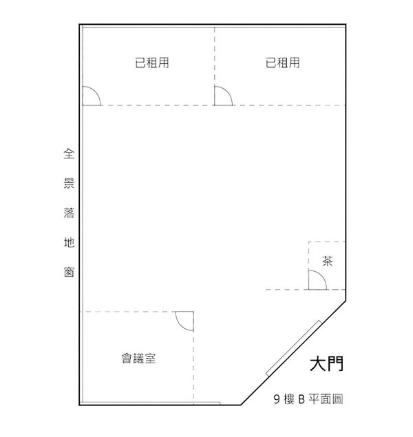 台中北區辦公室出租｜金額面議｜彈性工位＆小團隊可談｜可營業登記 - 北區 - 辦公/住辦 - Homates 台灣