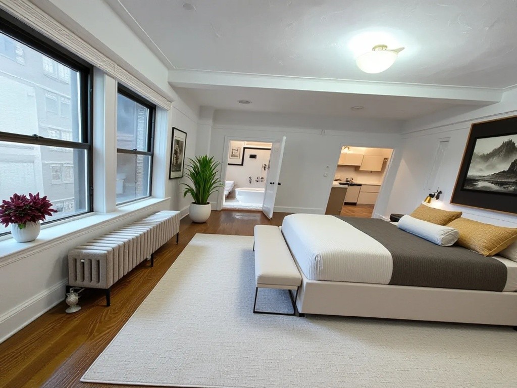 纽约曼哈顿中城中央车站附近出租 $2,750/月除了网络其他全包 -  - 整套出租 - Homates 美国